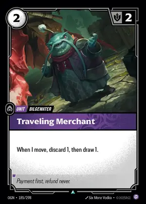 Traveling Merchant [OGN-185] — ปกติ
