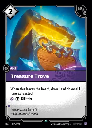 Treasure Trove [OGN-186] — ปกติ