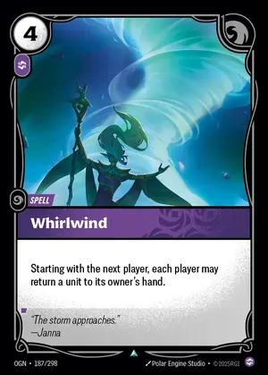 Whirlwind [OGN-187] — ปกติ