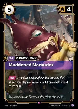 Maddened Marauder [OGN-191] — ฟอยล์