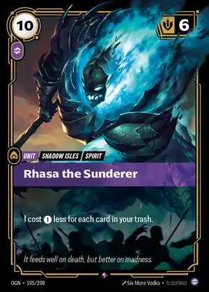 Rhasa the Sunderer [OGN-195] — ฟอยล์
