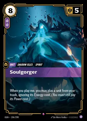 Soulgorger [OGN-196] — ฟอยล์