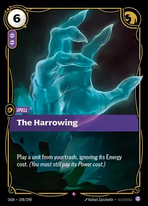 The Harrowing [OGN-198] — ฟอยล์