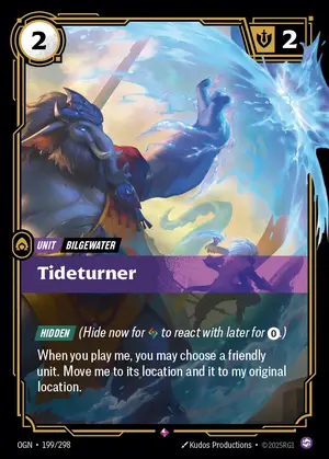 Tideturner [OGN-199] — ฟอยล์