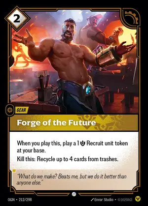 Forge of the Future [OGN-212] — ปกติ
