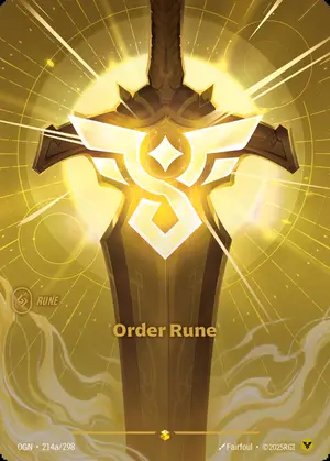 Order Rune [OGN-214a] — ฟอยล์
