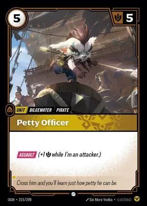 Petty Officer [OGN-215] — ปกติ