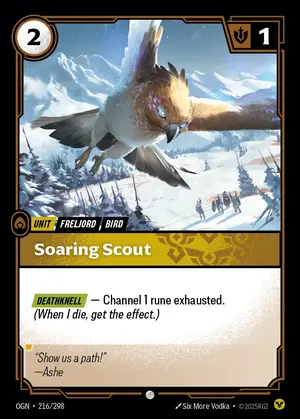 Soaring Scout [OGN-216] — ปกติ
