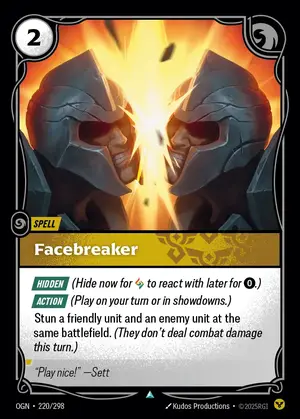 Facebreaker [OGN-220] — ฟอยล์
