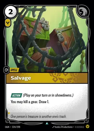 Salvage [OGN-224] — ปกติ