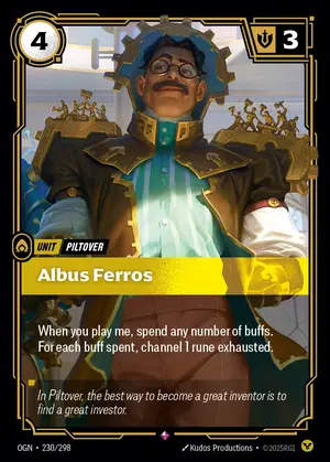 Albus Ferros [OGN-230] — ฟอยล์