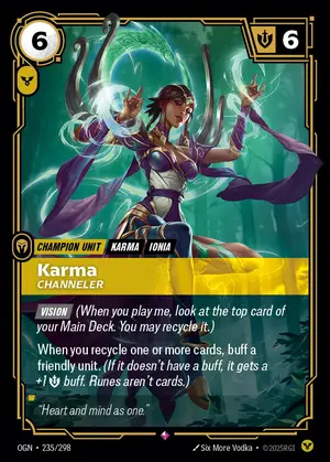 Karma - Channeler [OGN-235] — ฟอยล์