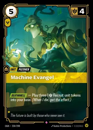 Machine Evangel [OGN-239] — ฟอยล์