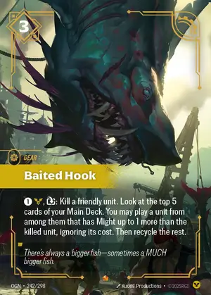 Baited Hook [OGN-242] — ฟอยล์