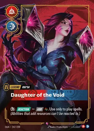 Kai'Sa - Daughter of the Void [OGN-247] — ฟอยล์