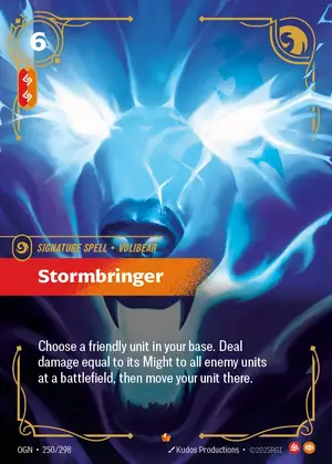 Stormbringer [OGN-250] — ฟอยล์