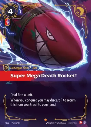 Super Mega Death Rocket! [OGN-252] — ฟอยล์