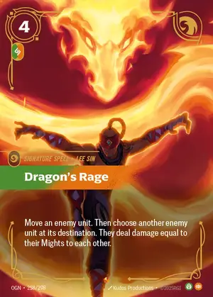 Dragon's Rage [OGN-258] — ฟอยล์