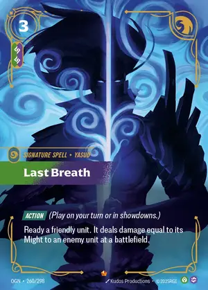Last Breath [OGN-260] — ฟอยล์