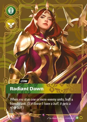 Leona - Radiant Dawn [OGN-261] — ฟอยล์