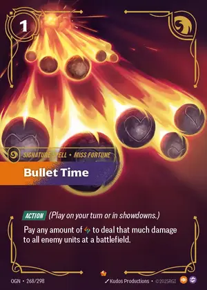 Bullet Time [OGN-268] — ฟอยล์