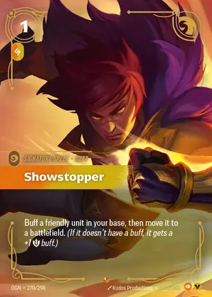 Showstopper [OGN-270] — ฟอยล์