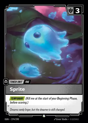 Sprite // Buff [OGN-274] — ปกติ
