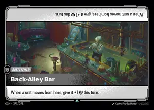 Back-Alley Bar [OGN-277] — ปกติ
