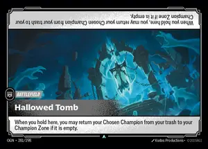 Hallowed Tomb [OGN-281] — ปกติ
