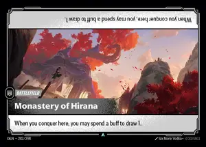 Monastery of Hirana OGN-282 ปกติ — การ์ด Riftbound