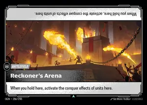 Reckoner's Arena OGN-286 ปกติ — การ์ด Riftbound
