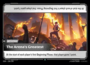 The Arena's Greatest [OGN-290] — ฟอยล์
