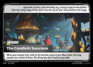 The Candlelit Sanctum [OGN-291] — ปกติ