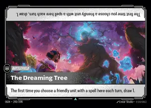 The Dreaming Tree [OGN-292] — ปกติ