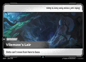 Vilemaw's Lair [OGN-295] — ปกติ