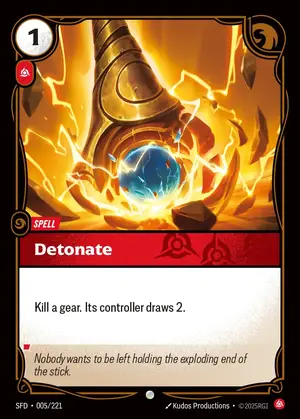 Detonate [SFD-005] — ปกติ