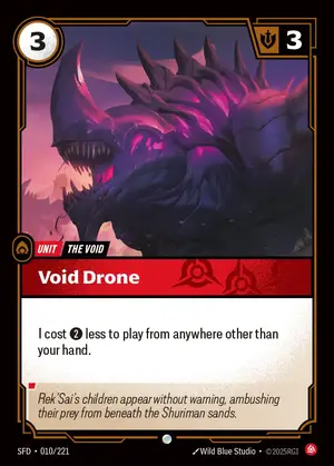 Void Drone [SFD-010] — ปกติ