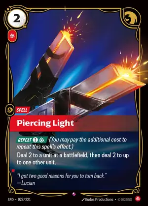 Piercing Light [SFD-023] — ฟอยล์