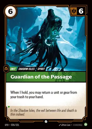 Guardian of the Passage [SFD-035] — ฟอยล์