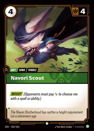 Navori Scout [SFD-037] — ปกติ