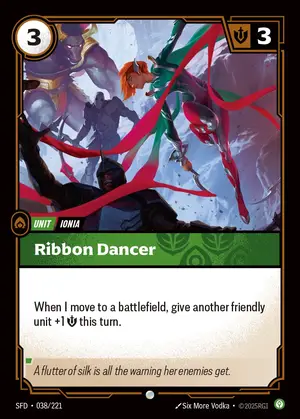 Ribbon Dancer [SFD-038] — ปกติ