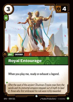 Royal Entourage [SFD-039] — ปกติ