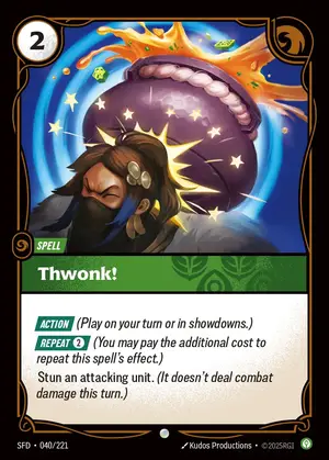 Thwonk! [SFD-040] — ปกติ