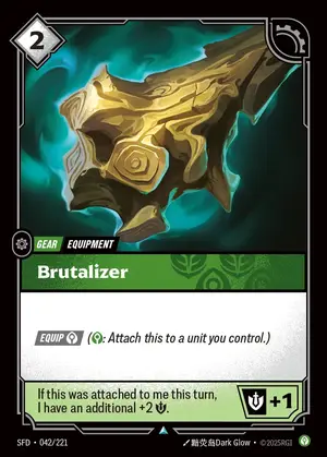 Brutalizer [SFD-042] — ฟอยล์
