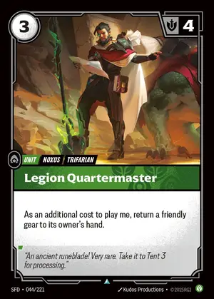 Legion Quartermaster [SFD-044] — ปกติ