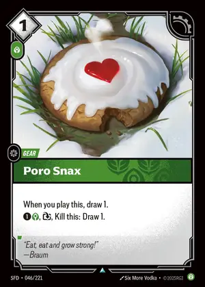 Poro Snax [SFD-046] — ปกติ