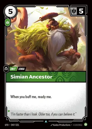 Simian Ancestor [SFD-047] — ปกติ
