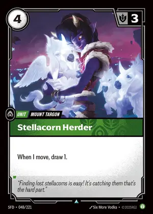 Stellacorn Herder [SFD-048] — ปกติ