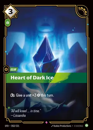 Heart of Dark Ice [SFD-052] — ฟอยล์