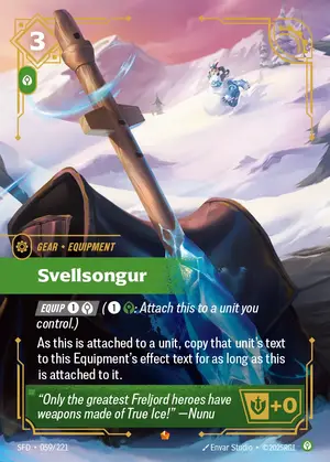 Svellsongur [SFD-059] — ฟอยล์